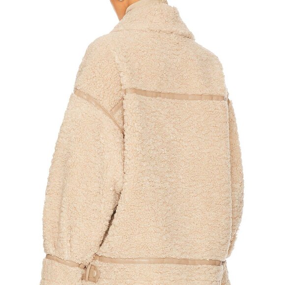 Lamarque Badu Jacket in Beige - Size Small (Retails for $435) - Picture 3 of 3